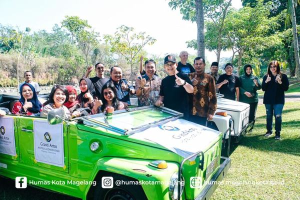 Apresiasi Eco Travel Mart, Wakil Wali Kota Magelang Ingin Sektor Wisata Gerakkan Ekonomi Daerah