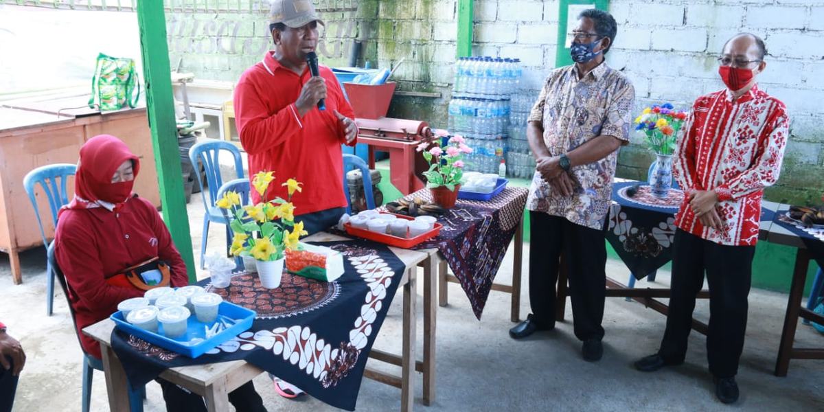 WALI KOTA MAGELANG MEMINTA PASARKAN OLAHAN ALOE VERA SECARA ONLINE