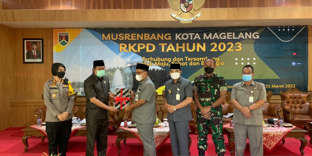 Arah Kebijakan Pemkot Magelang tahun 2023 Fokus Pada Pengembangan Daya Saing Daerah