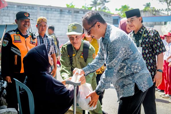 Tingkat Kemiskinan Kota Magelang Tahun 2023 Terendah ke-3 se Jawa Tengah