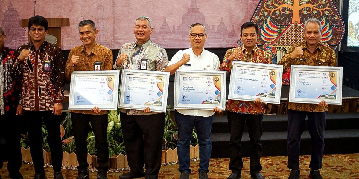 Pemkot Magelang Sabet 'BKN Award 2023'