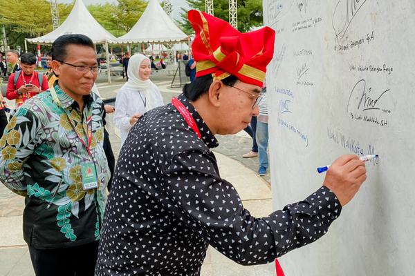 APEKSI XVI Ajang Sinergi Pemkot Magelang Dengan Kota Se-Indonesia