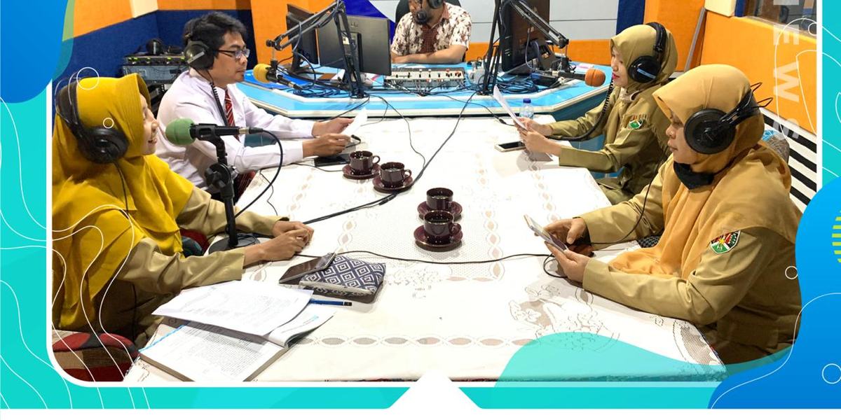 DISKOMINSTA LAKUKAN TEROBOSAN PROGRAM BELAJAR LEWAT RADIO