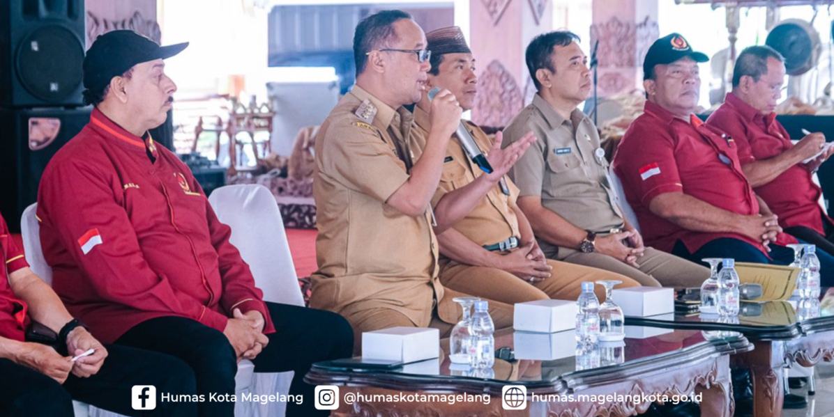 Pemkot Magelang Akan Cairkan Bonus Atlet Peraih Medali Porprov Jateng Pada 2024