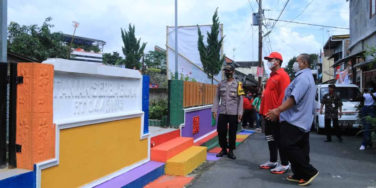 TAMAN SERBAGUNA MAGERSARI : DARI WARGA UNTUK WARGA