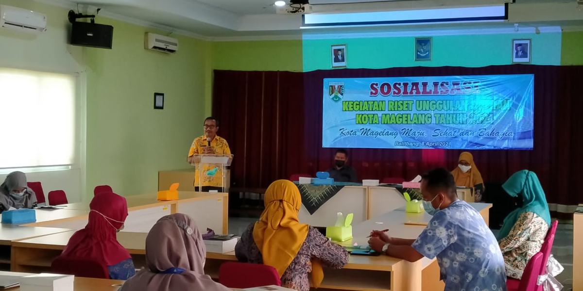PEMKOT KEMBALI GELAR KOMPETISI RISET UNGGULAN DAERAH