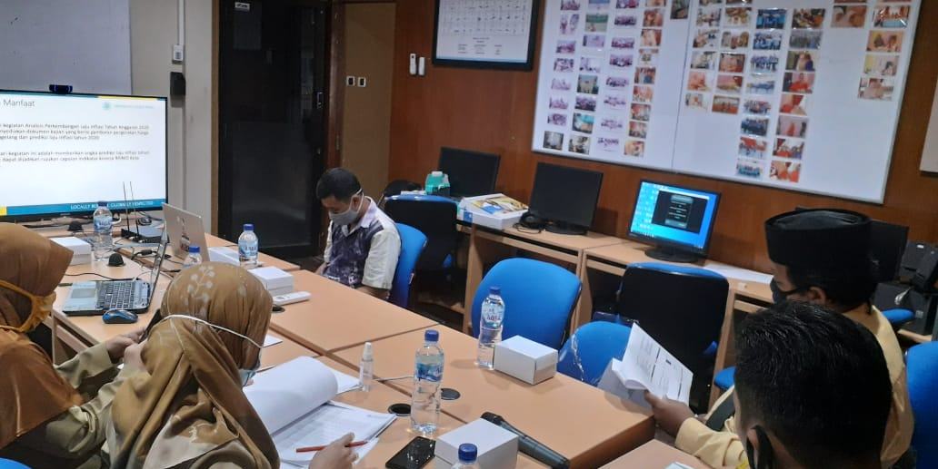 KAJIAN PROYEKSI INFLASI KOTA MAGELANG 2020 SIAP DIEKSPOS