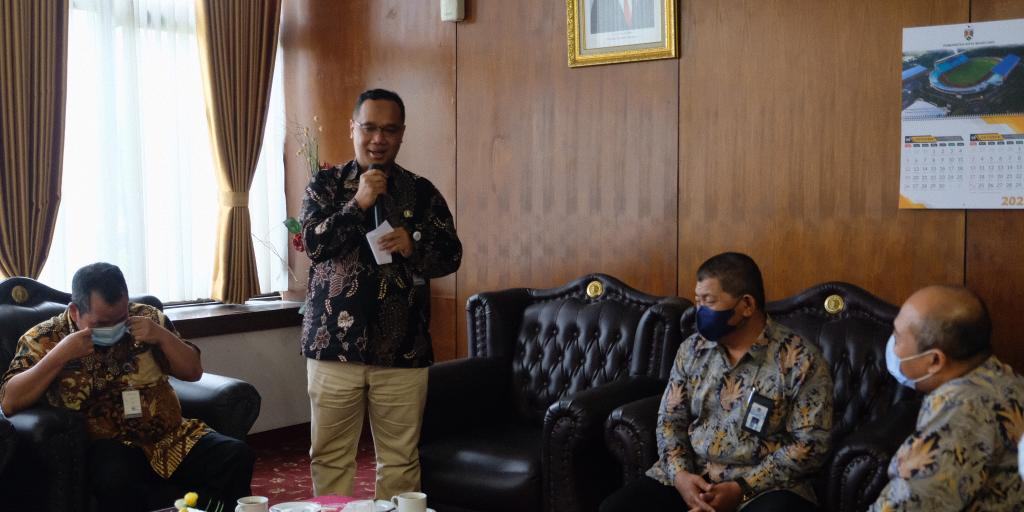 Kota Magelang Terima Piagam WTP atas Laporan Keuangan Tahun 2020