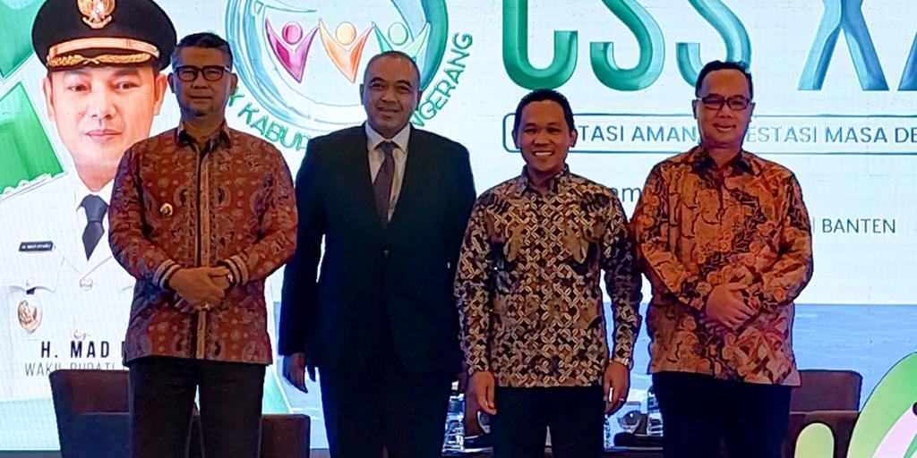 Dokter Aziz Paparkan Penanganan Air Minum dan Sanitasi Kota Magelang di City Sanitation Summit 2022