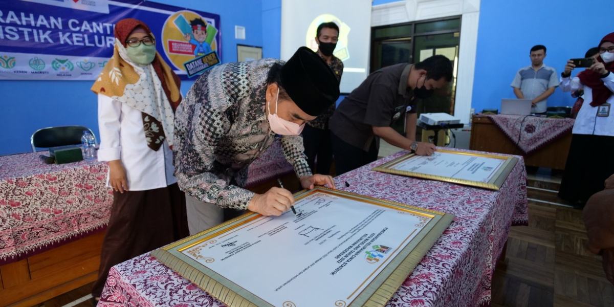 Pemkot Magelang Canangkan Kelurahan Cantik (Cinta Statistik)