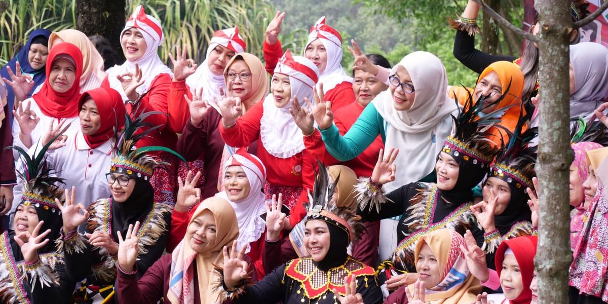 TEMU KADER PKK ERATKAN SOLIDARITAS UNTUK CEGAH STUNTING