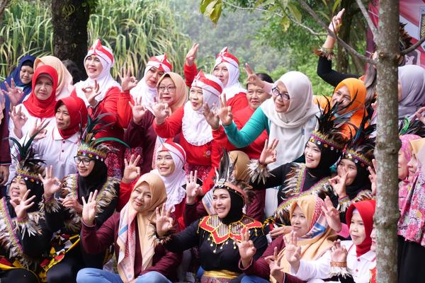 TEMU KADER PKK ERATKAN SOLIDARITAS UNTUK CEGAH STUNTING