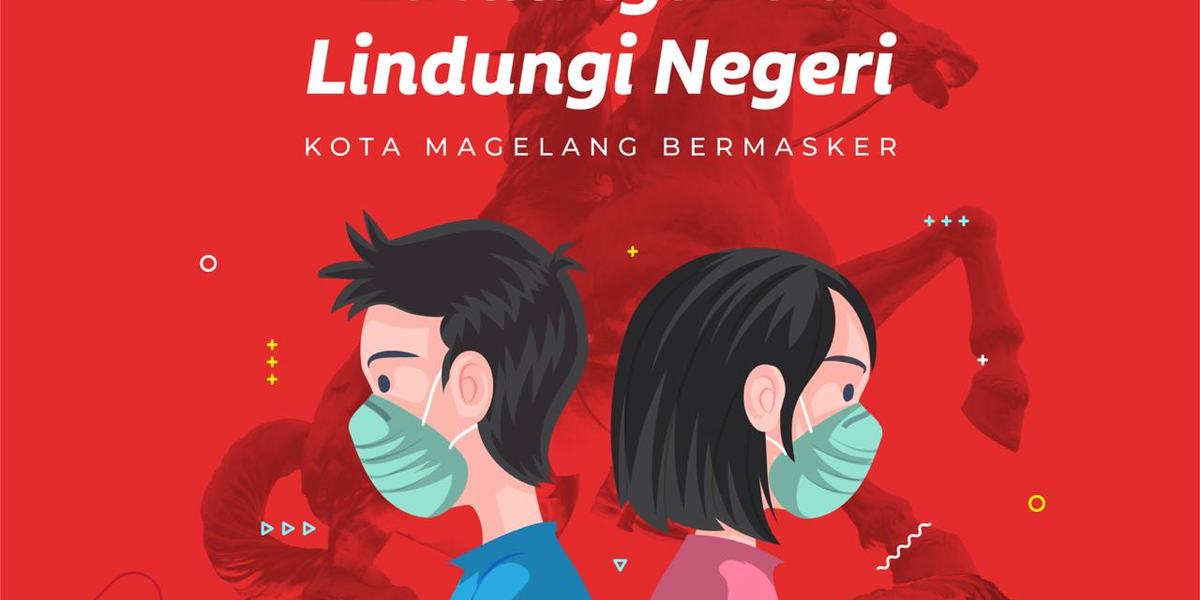 KOTA MAGELANG BERMASKER