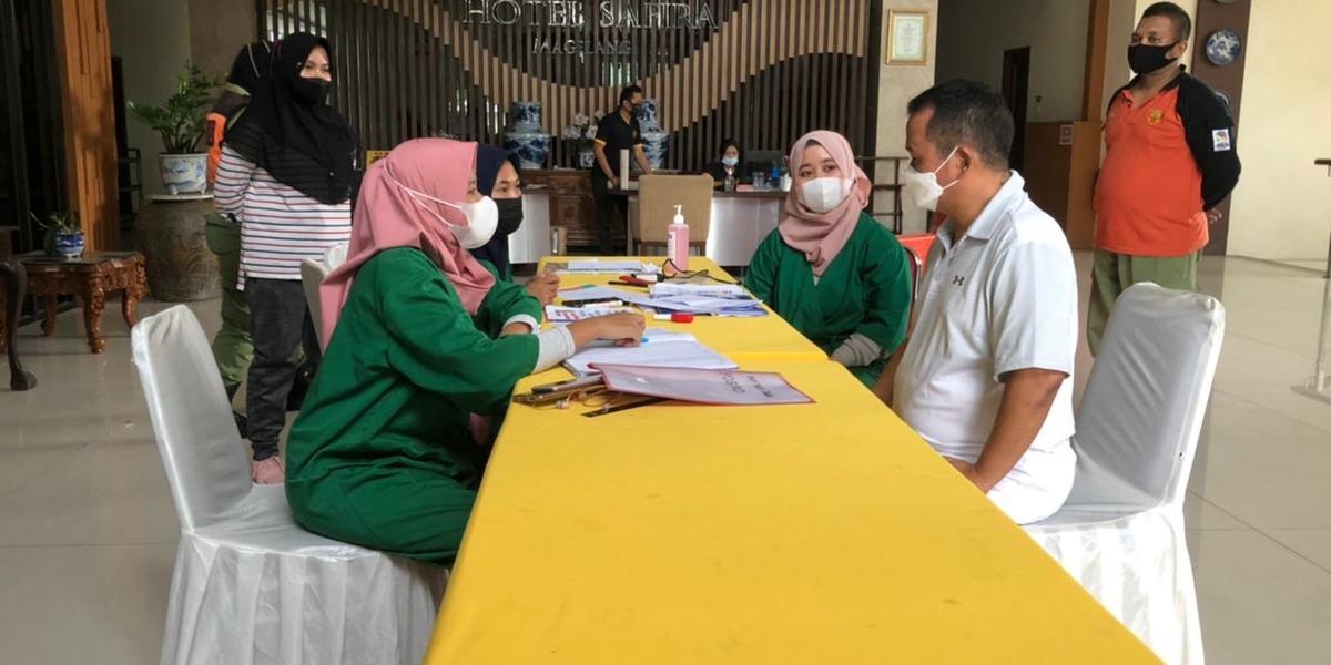 Hotel Safira Kota Magelang Jadi Tempat Isolasi Pasien Covid-19 Tanpa Gejala