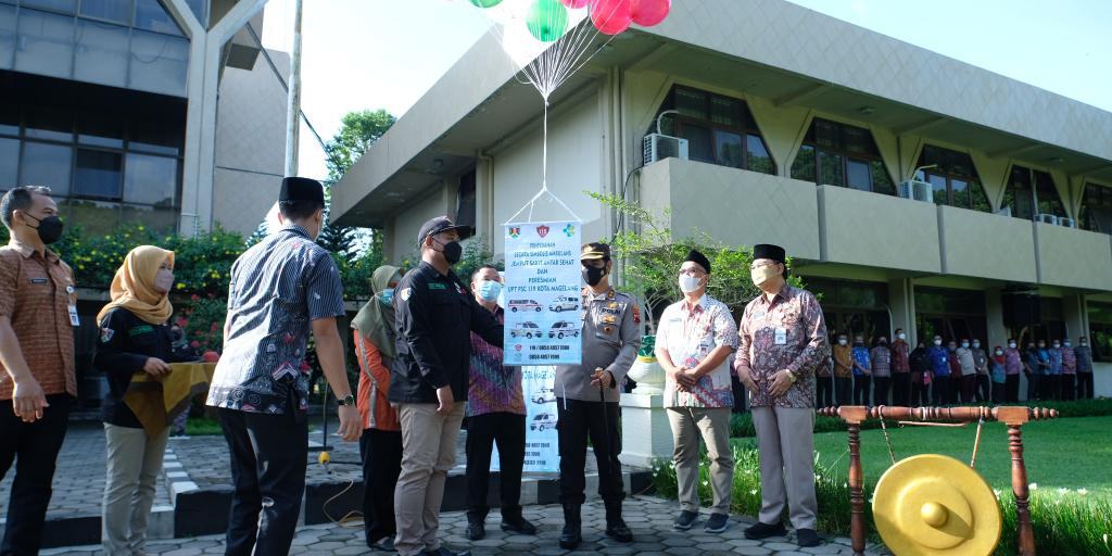 UPT PSC 119 Optimalkan Layanan Kesehatan Warga Kota Magelang
