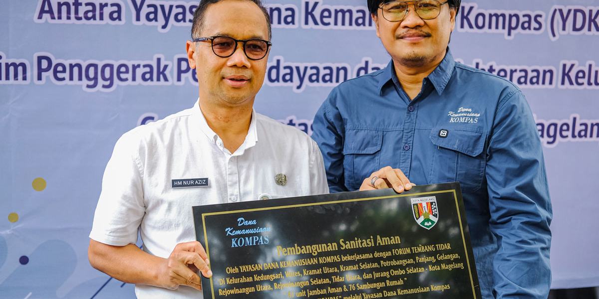 Pemkot Magelang dan YDKK Kolaborasi Tangani Stunting dan Sanitasi