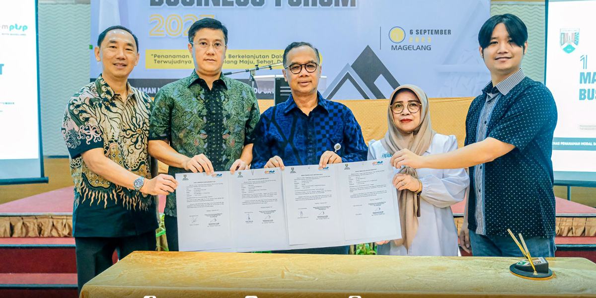 Realisasi Investasi Kota Magelang Naik 16 Persen Per Tahun