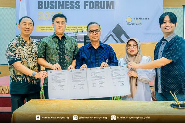 Realisasi Investasi Kota Magelang Naik 16 Persen Per Tahun