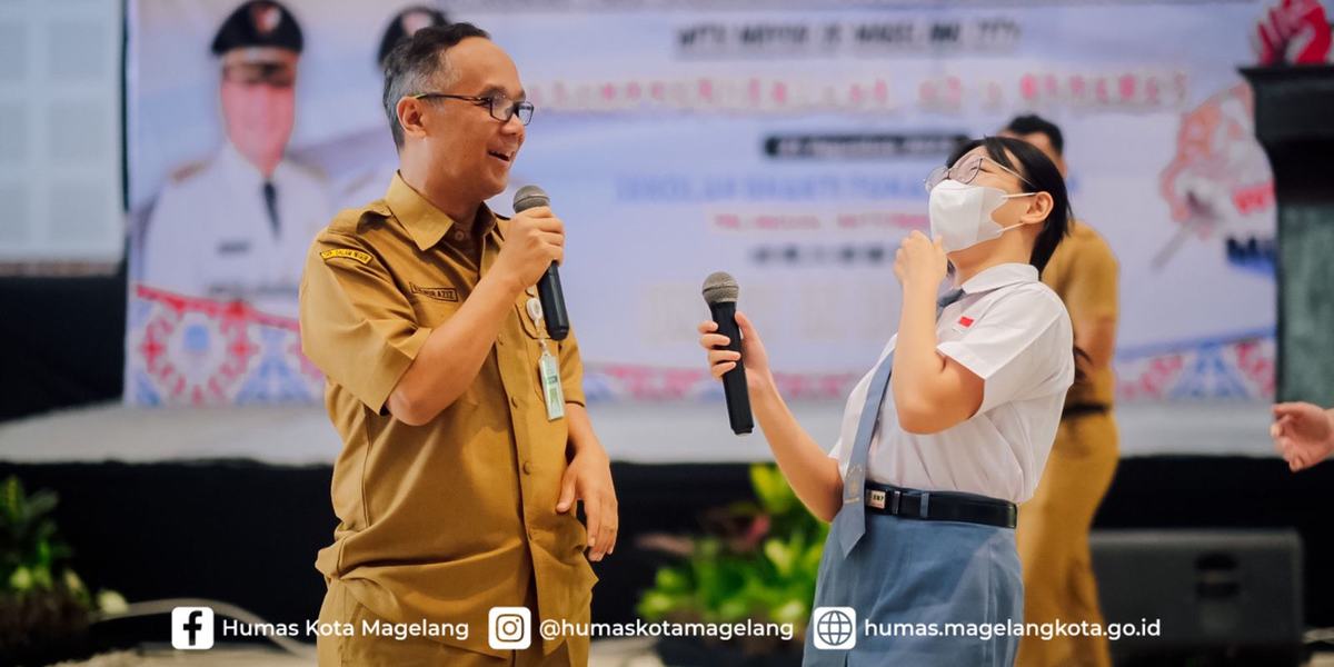 Dari SBTH, Wali Kota Magelang Serukan Nilai Toleransi