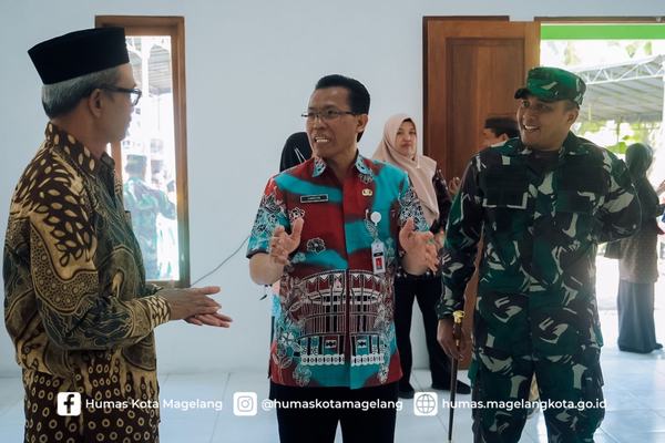 Pj Sekda Kota Magelang Ajak Warga Manfaatkan Hasil Pembangunan TMMD Sengkuyung dengan Baik