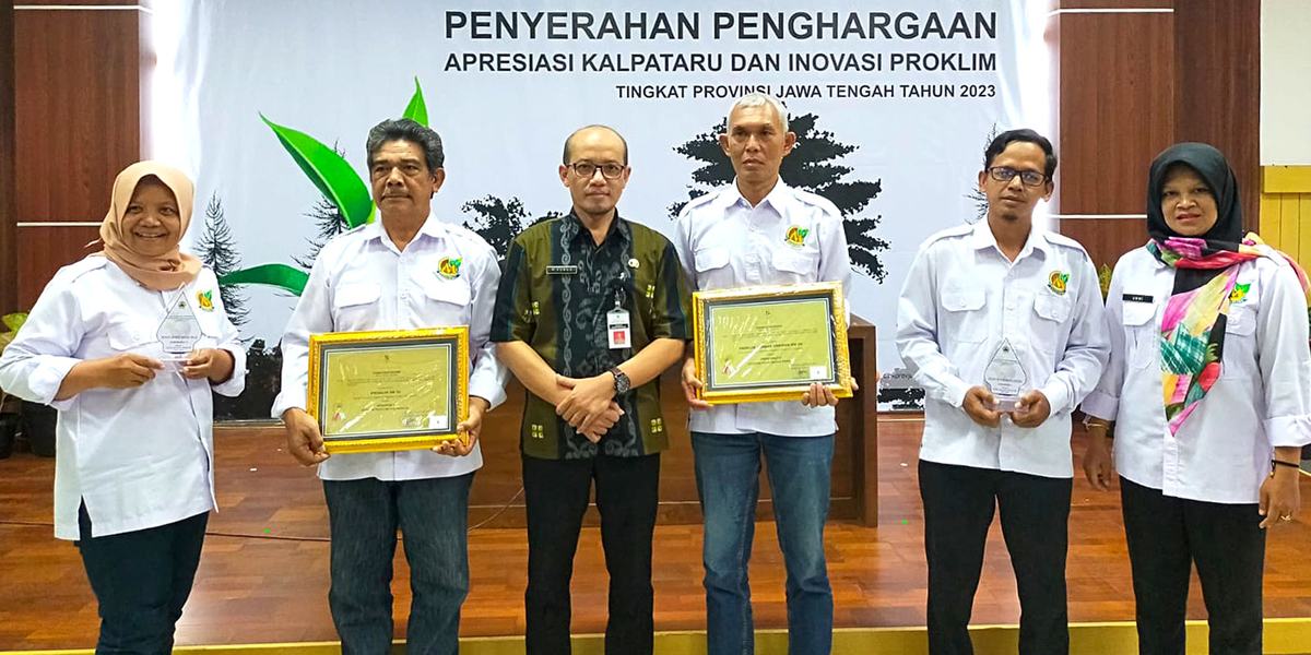Dua Kampung di Kota Magelang Ini Dapat Penghargaan Kalpataru dan Inovasi Proklim Tingkat Jateng 2023