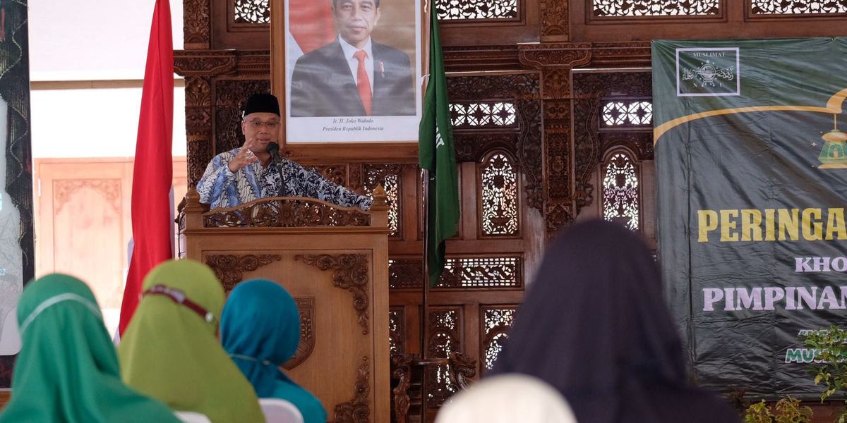 PC Muslimat NU Kota Magelang Santuni Anak Yatim dan Kaum Dhuafa