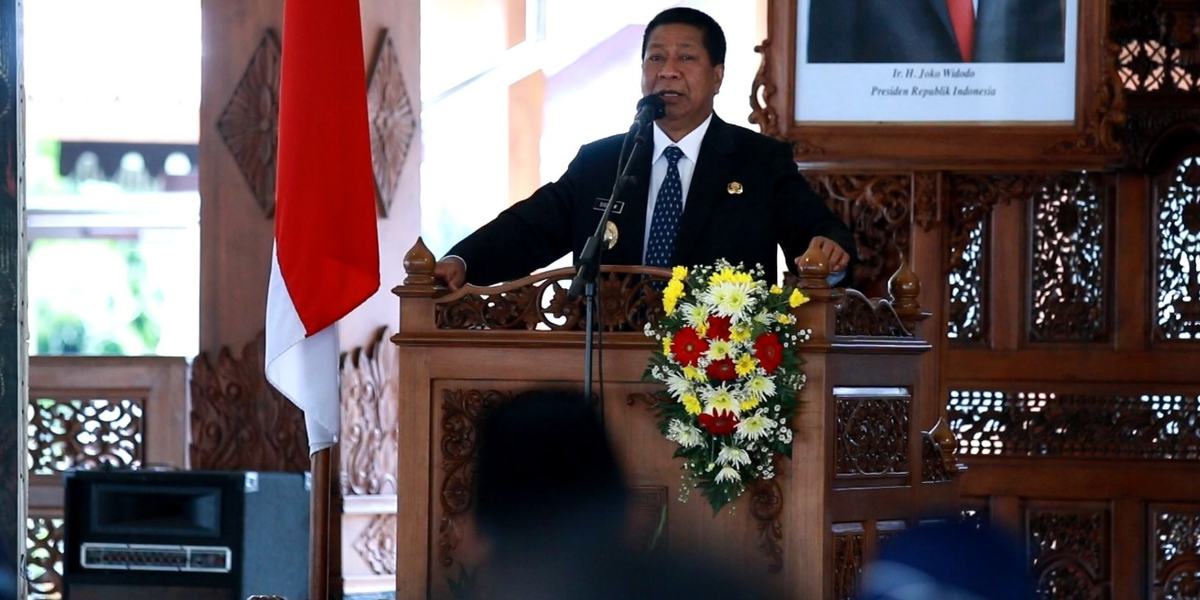 WALI KOTA MAGELANG AJAK KARYAWAN BUMD BERSINERGI MEMBANGUN KOTA MAGELANG