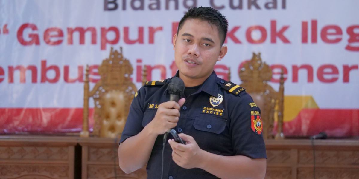 Sosialisasi gempur rokok ilegal bersama generasi muda Kota Magelang