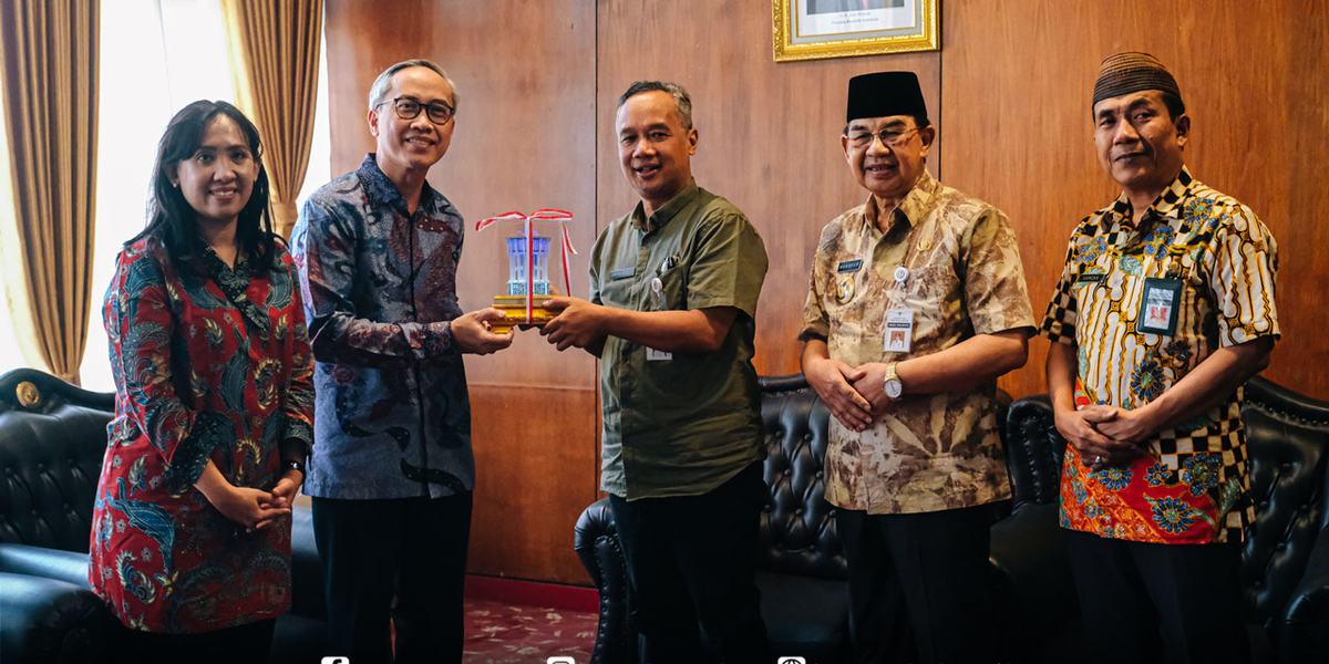 Kementerian Luar Negeri Siap Promosikan Produk Unggulan Kota Magelang ke Pasar Global