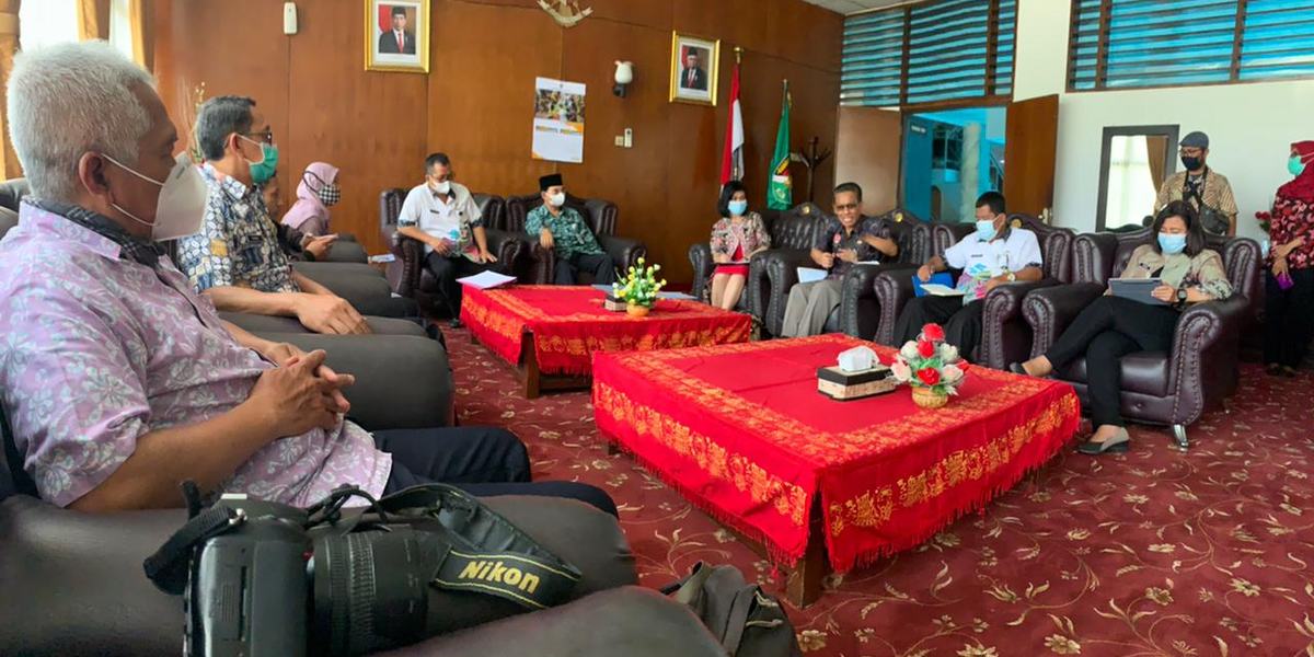 PEMERINTAH KOTA MAGELANG AKAN MUTAKHIRKAN DTKS UNTUK PENYALURAN BANSOS