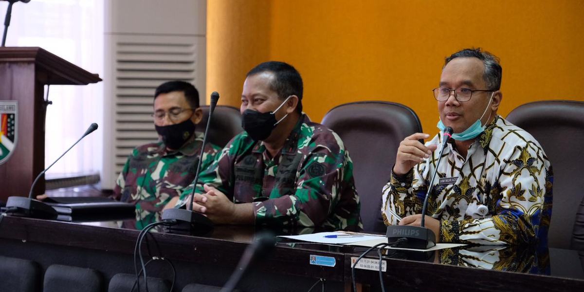WALI KOTA MAGELANG KOMITMEN SELESAIKAN PERSOALAN ASET AKADEMI TNI