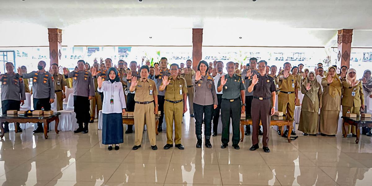Kekerasan Pelajar Kian Marak, Forkopimda dan Kepala Sekolah Se-Kota Magelang Gelar Rakor
