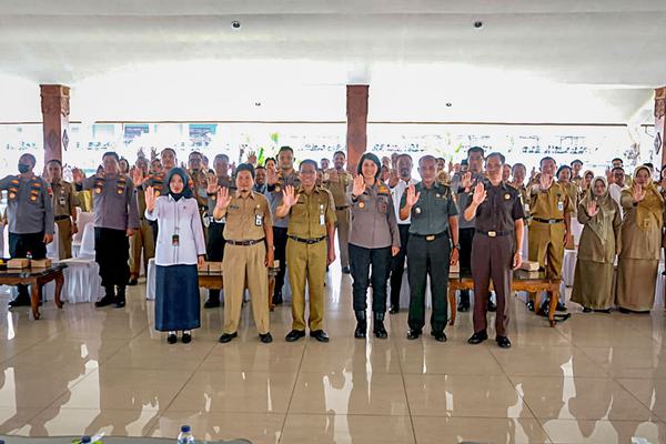 Kekerasan Pelajar Kian Marak, Forkopimda dan Kepala Sekolah Se-Kota Magelang Gelar Rakor