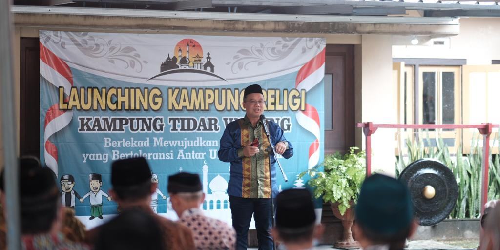 Kampung Religi Tidar Warung Wujud Kebersamaan Antarumat Beragama