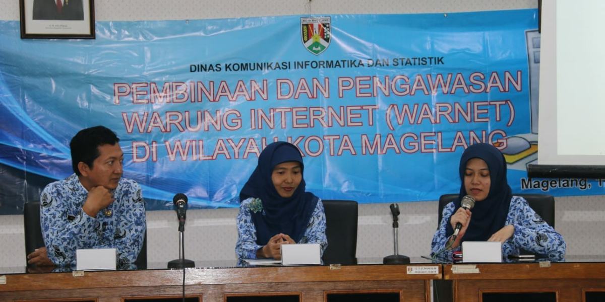 Pembinaan dan Pengawasan Warnet oleh Diskominsta Kota Magelang