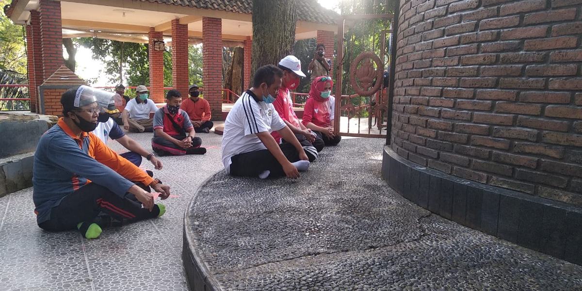 Walikota Pimpin Langsung Uji Coba Pembukaan Kembali Wisata Gunung Tidar