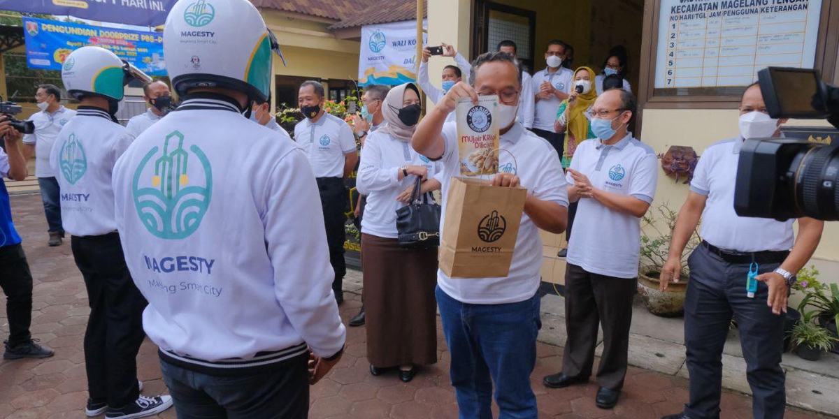 Kota Magelang Luncurkan Aplikasi "Magelang Smart City"
