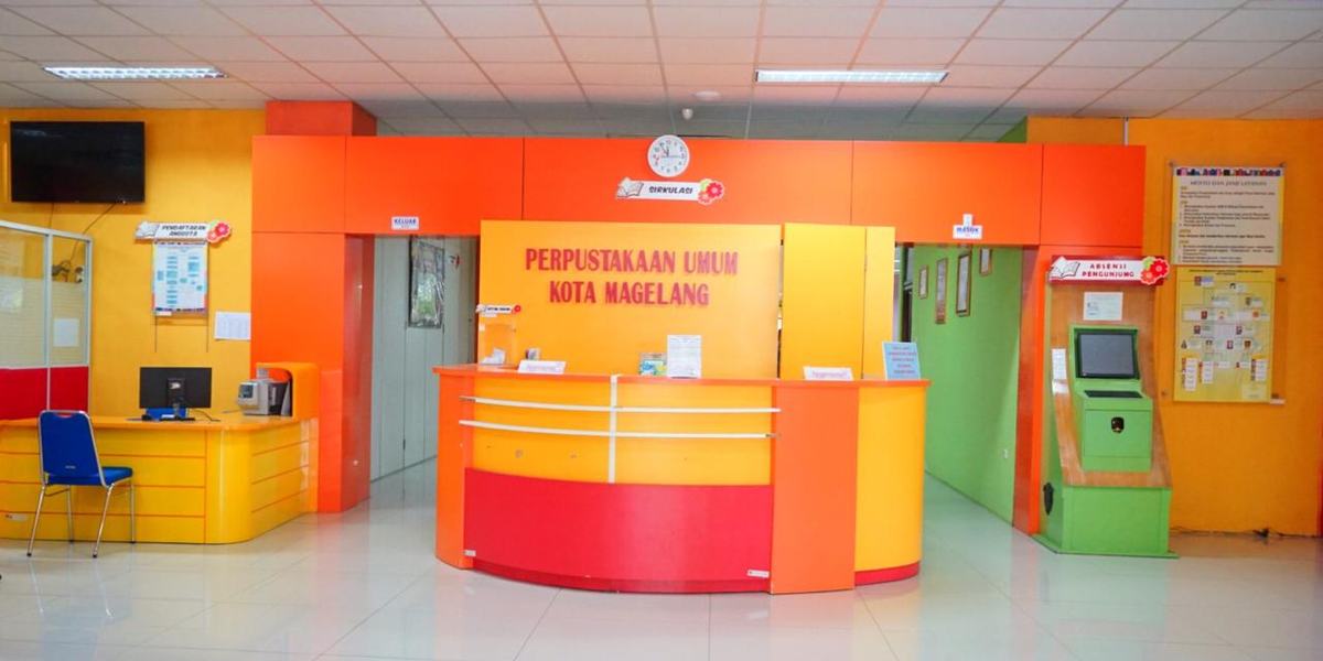 Perpustakaan Kota Magelang Terbaik 2 Se-Jateng