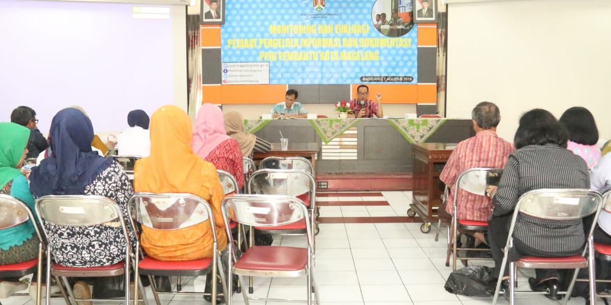 Inovasi Komitmen Bersama dan Pengukuhan PPID Kota Magelang Dongkrak Rangking Pertama Pemeringkatan PPID tingkat Jawa Tengah