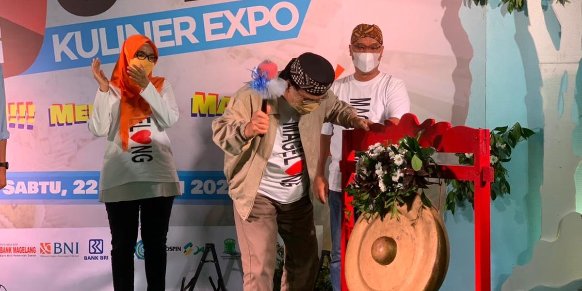 124 Tenant Ramaikan UMKM Kuliner Expo Kota Magelang
