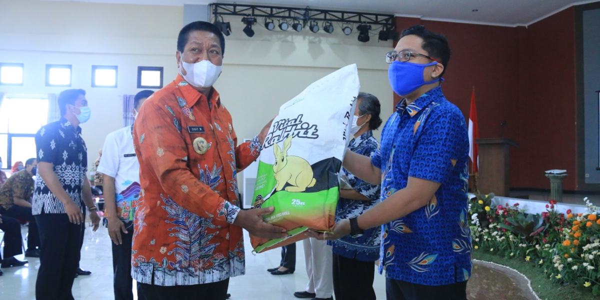 KONTRIBUSI SEKTOR PERTANIAN MASIH BERPERAN DALAM STRUKTUR PEREKONOMIAN KOTA MAGELANG