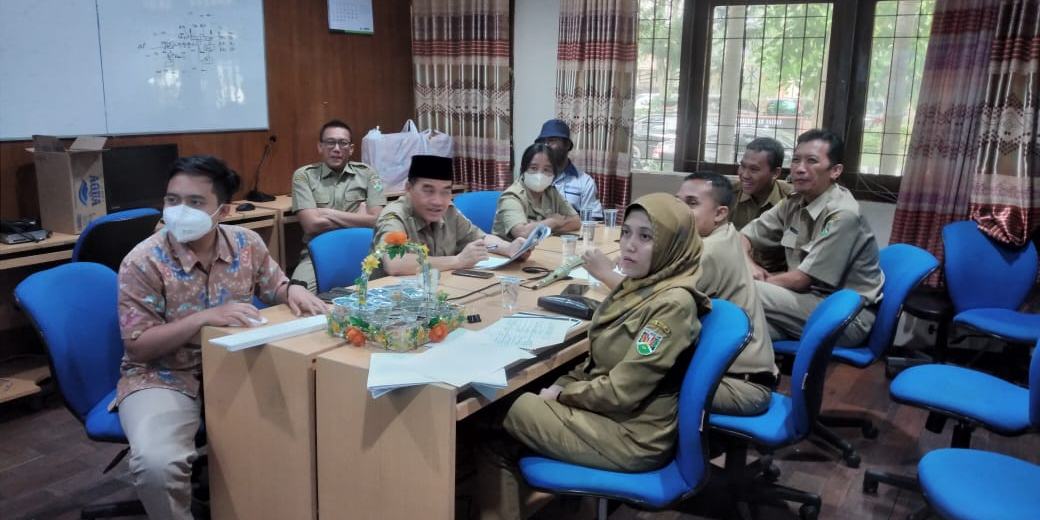 Diskominsta Lakukan Rapat Persiapan Perumusan Regulasi Persandian