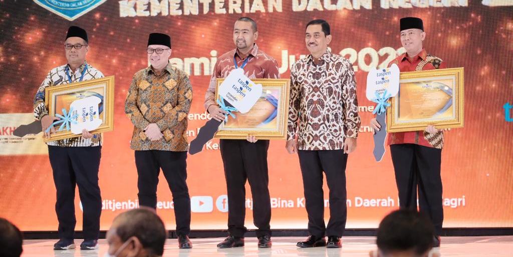 Kota Magelang Sabet Taspen Awards dan Peringkat Dua Kota dengan Pendapatan Daerah Tertinggi di Indonesia