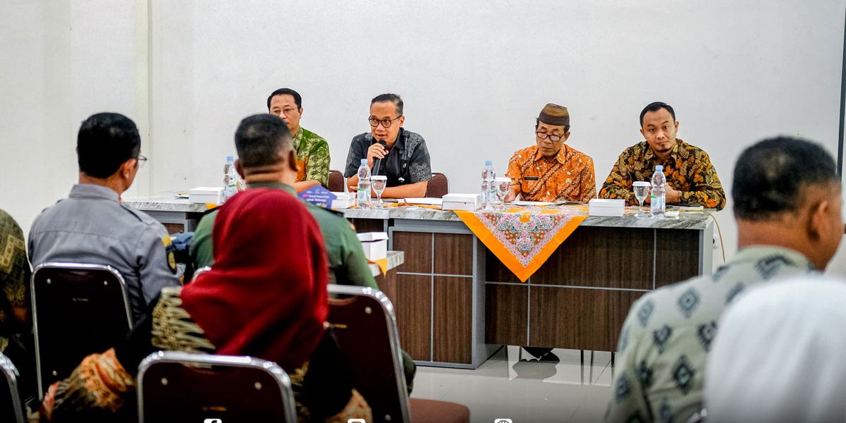 Wali Kota Magelang Minta Semua Sektor Koordinasi Tangani Ketahanan Pangan