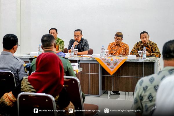 Wali Kota Magelang Minta Semua Sektor Koordinasi Tangani Ketahanan Pangan