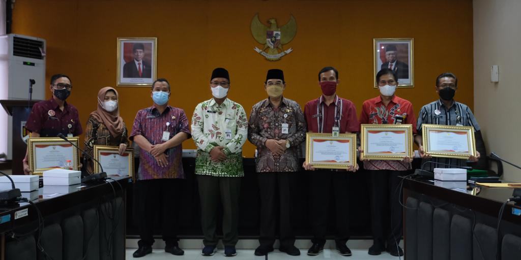 Apresiasi Tinggi Untuk Lima Inovasi Pelayanan Publik Kota Magelang