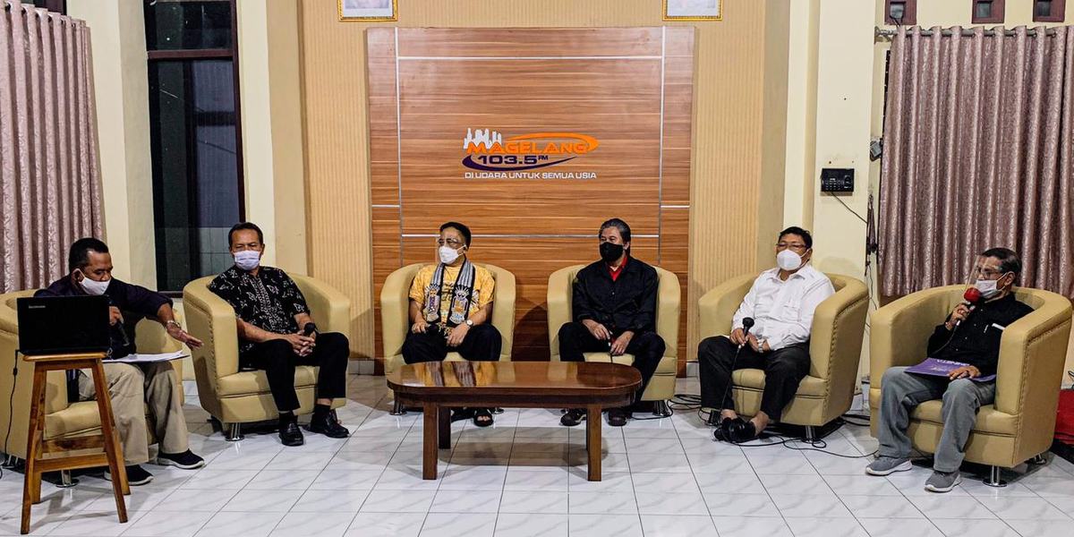 BANGKITKAN SENI BUDAYA SEBAGAI IDENTITAS DAERAH
