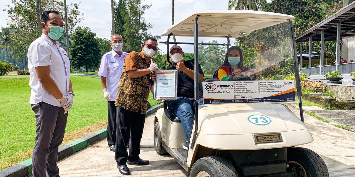 PENDONOR DARAH KOTA MAGELANG MENDAPAT PENGHARGAAN DARI GUBERNUR