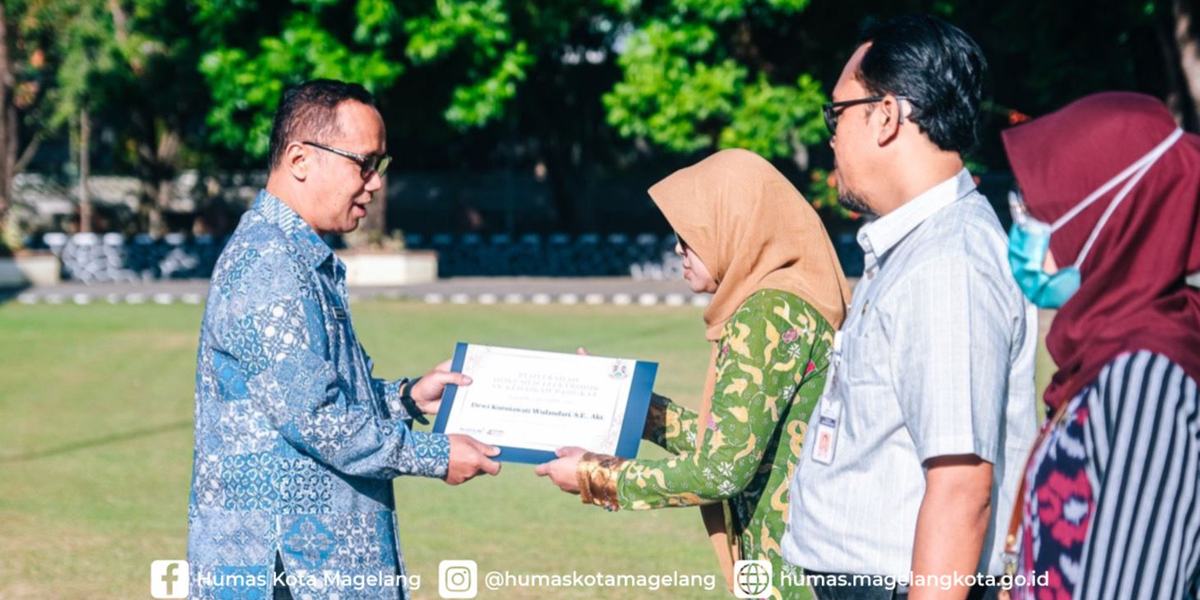137 PNS Naik Pangkat, Wali Kota Magelang Ingatkan Tentang 'Supertim'