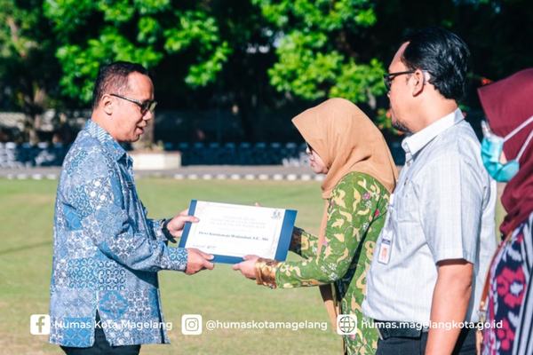 137 PNS Naik Pangkat, Wali Kota Magelang Ingatkan Tentang 'Supertim'